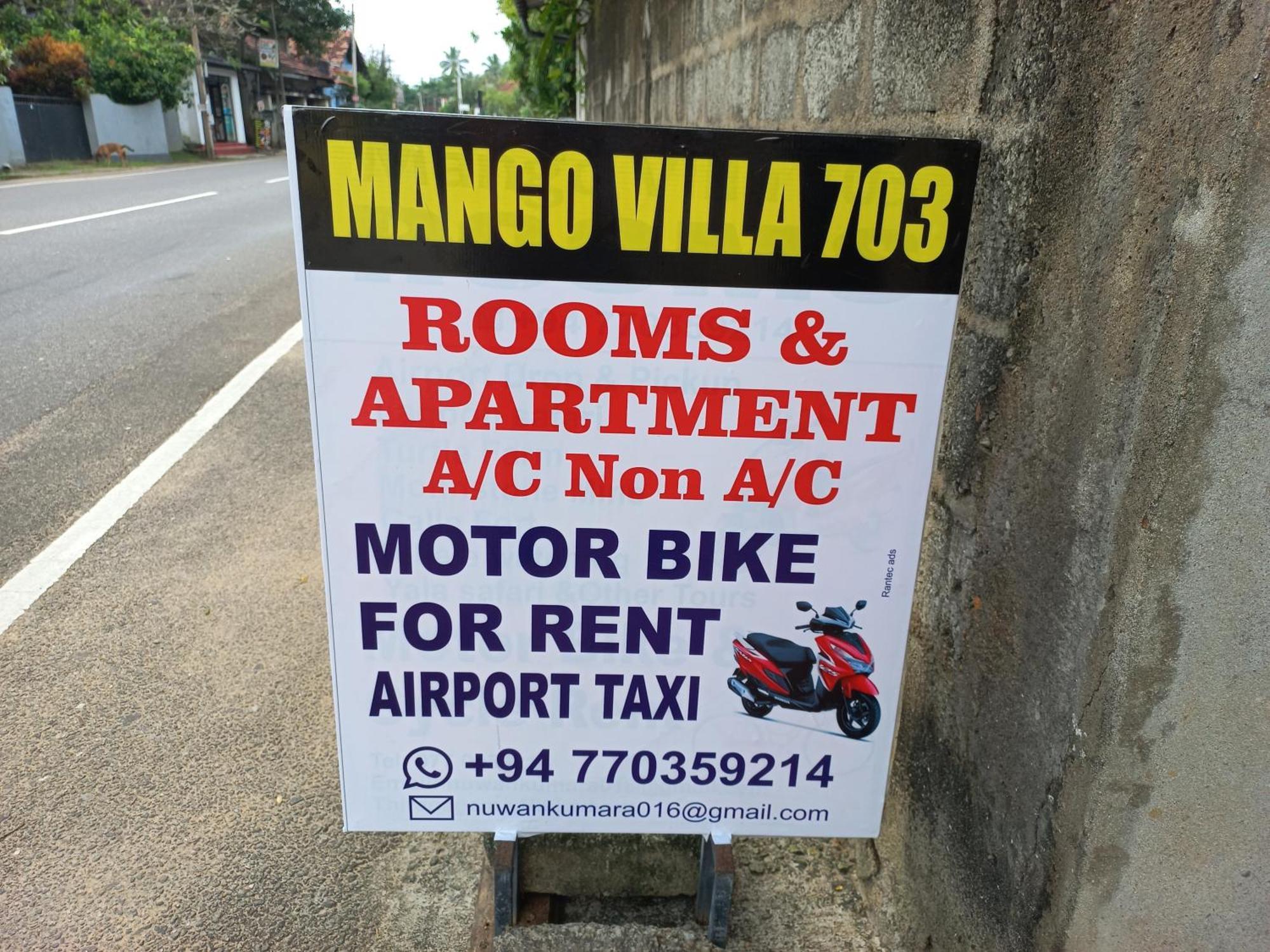 Mango Villa 703 Hikkaduwa Habitación foto